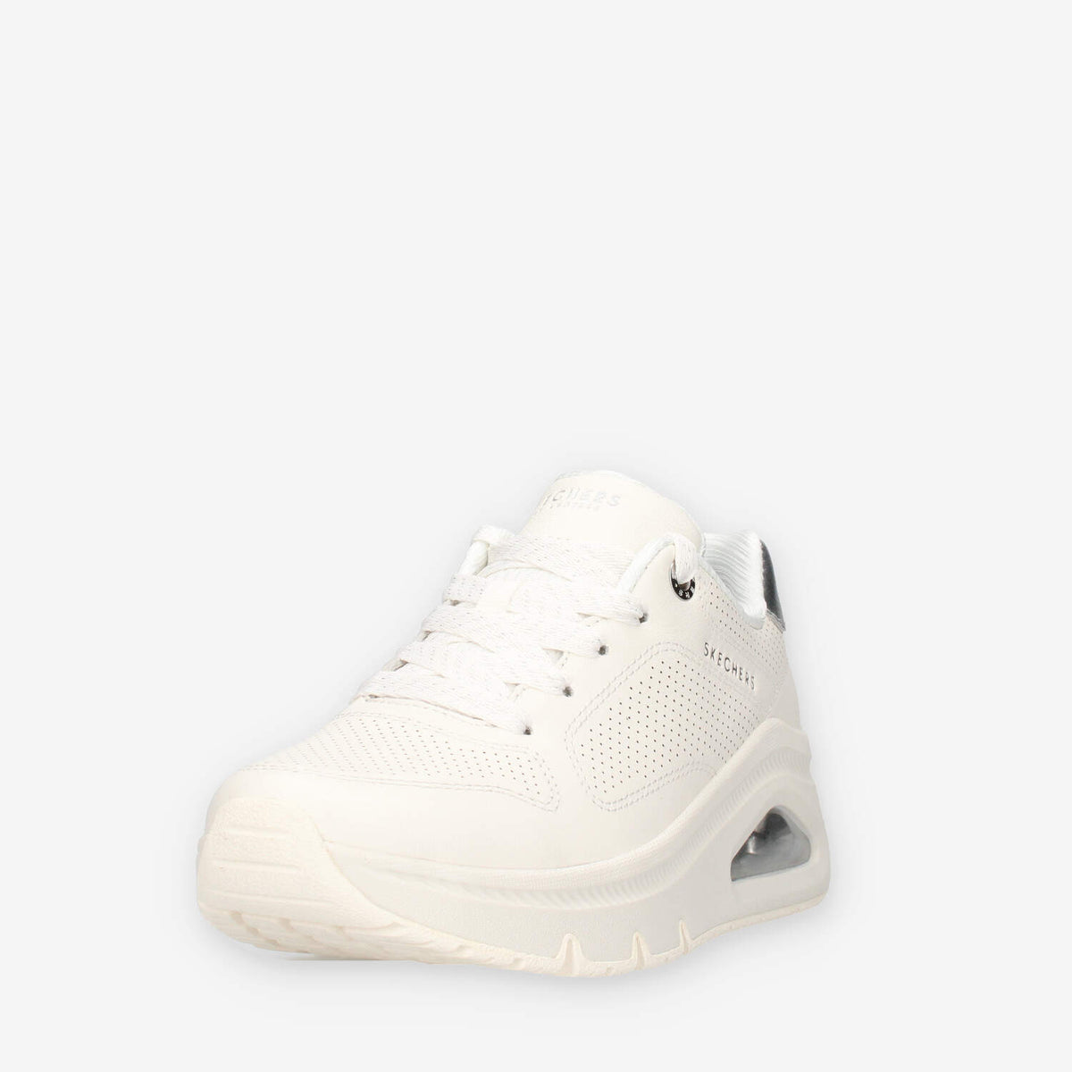 Skechers 177767-WHT UNO ICON - IDOLIZED AIR