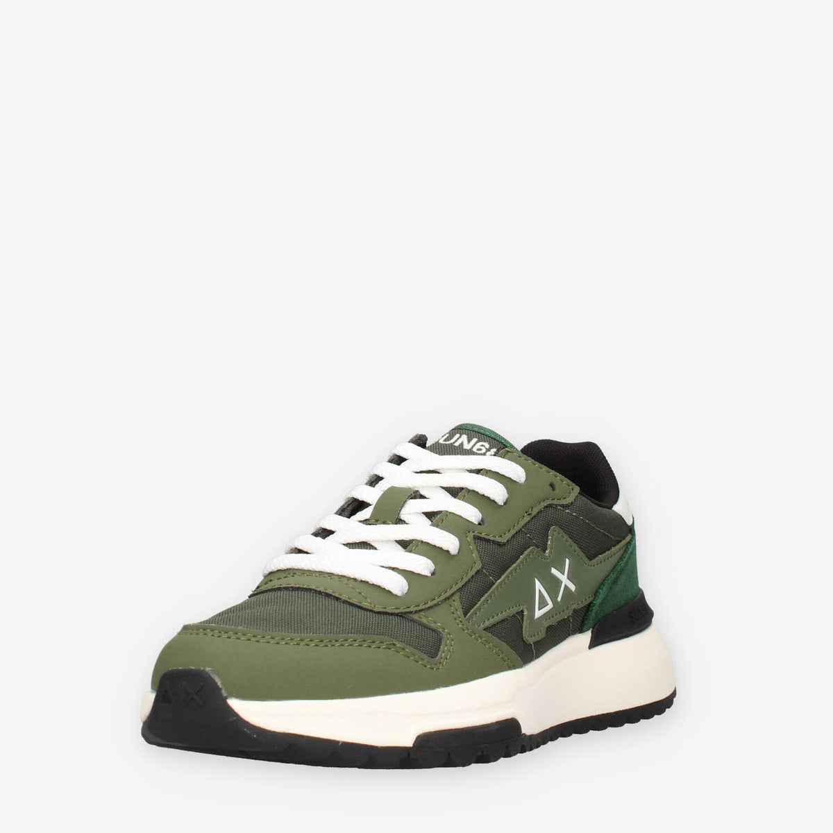 Sun 68 Z45320T-74MILITARE SCURO BOY'S NIKI 2.0 SOLID (TEEN)