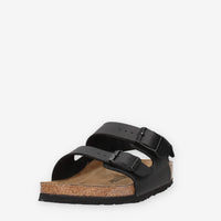Birkenstock 1032009 Milano AS Kids Sandali bassi neri unisex (calzata stretta)