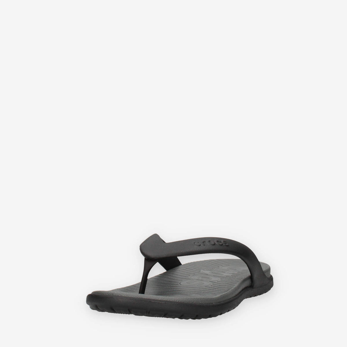 Crocs CR.212035-BKSG Coast Flip Infradito nere e grigie da uomo