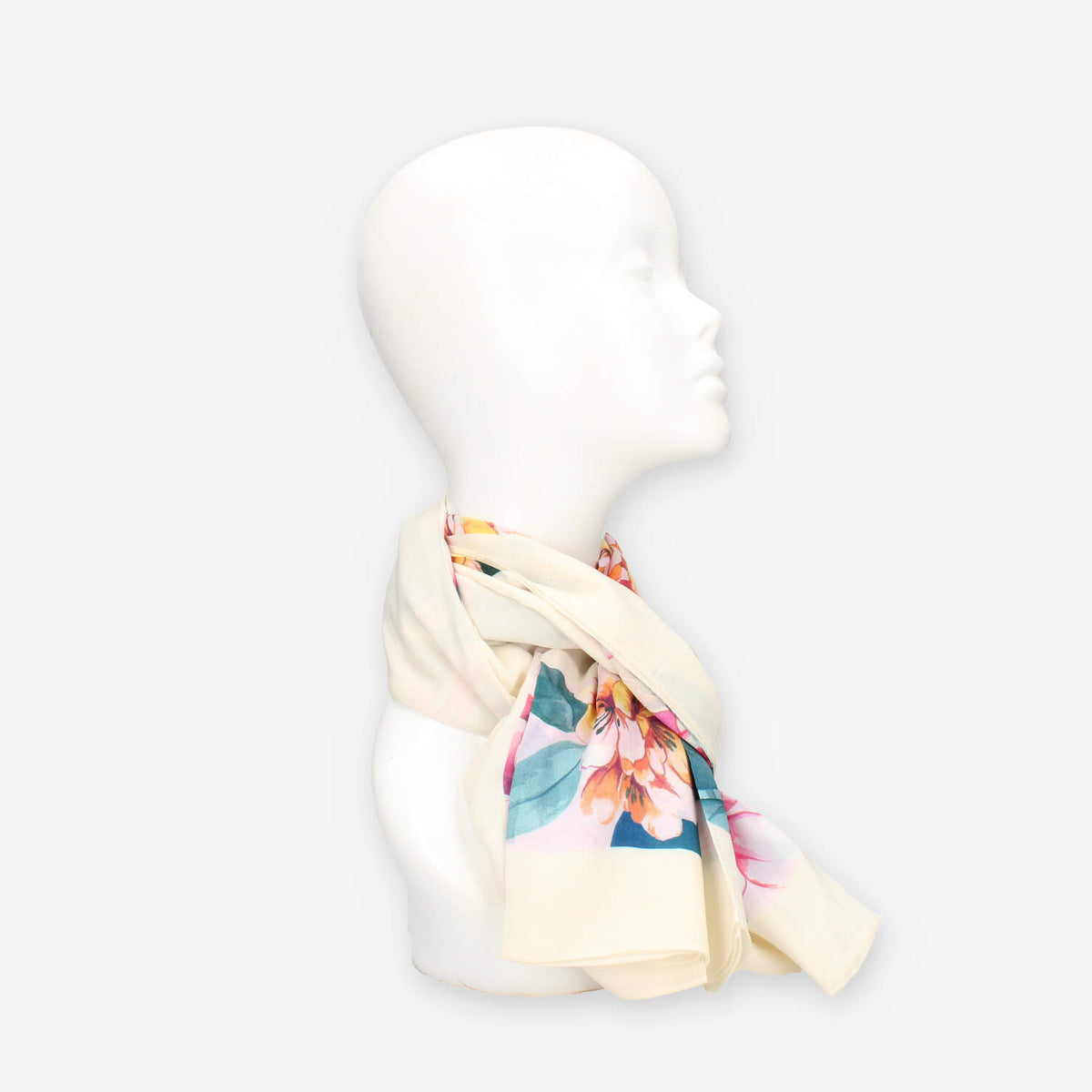 Guess AW5315-SIL03-IVO Foulard quadrato avorio a fantasia