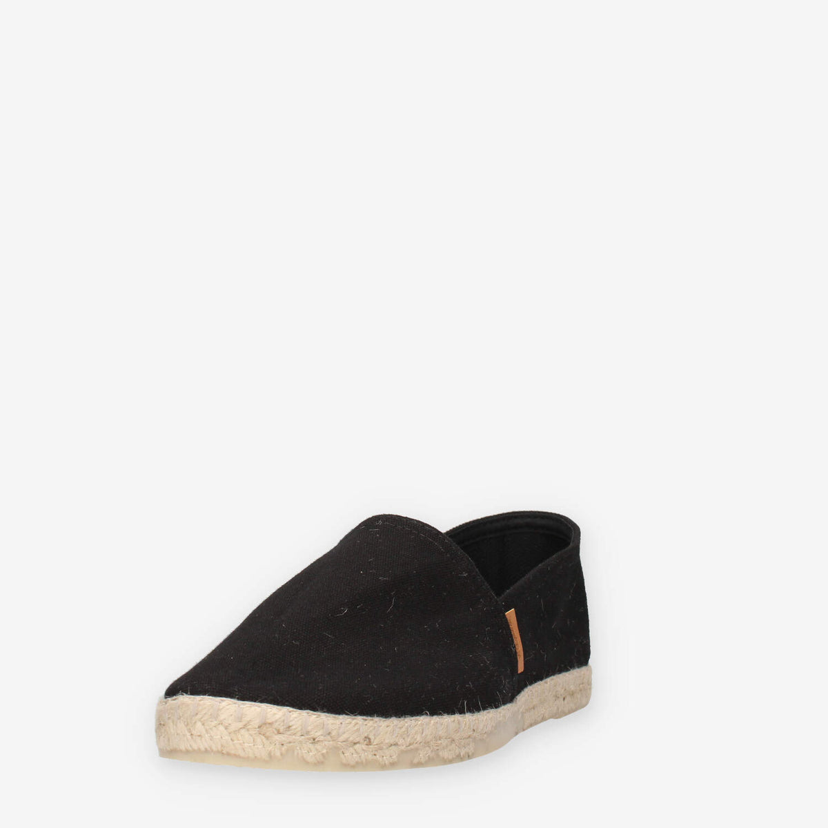La Maison De L'Espadrille 100BOLONIA-8-NOIR Bolonia Espadrillas nere da uomo
