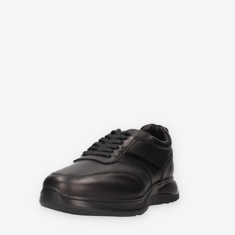 XS2341-2088-BLACK Dr. Jell's Anatomic Sneakers nere da uomo