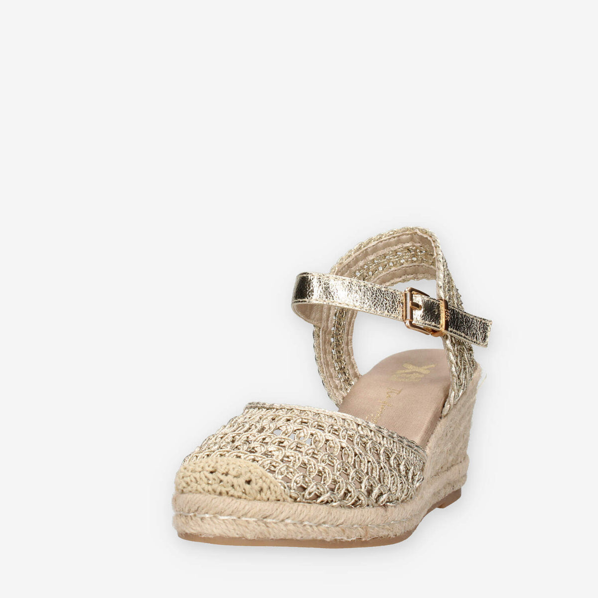 Xti Tentations 145296-ORO Espadrillas oro da donna