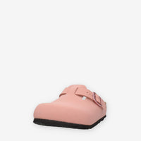 Birkenstock 1029748 Boston Kids BS Sabot rosa da bimba (calzata stretta)