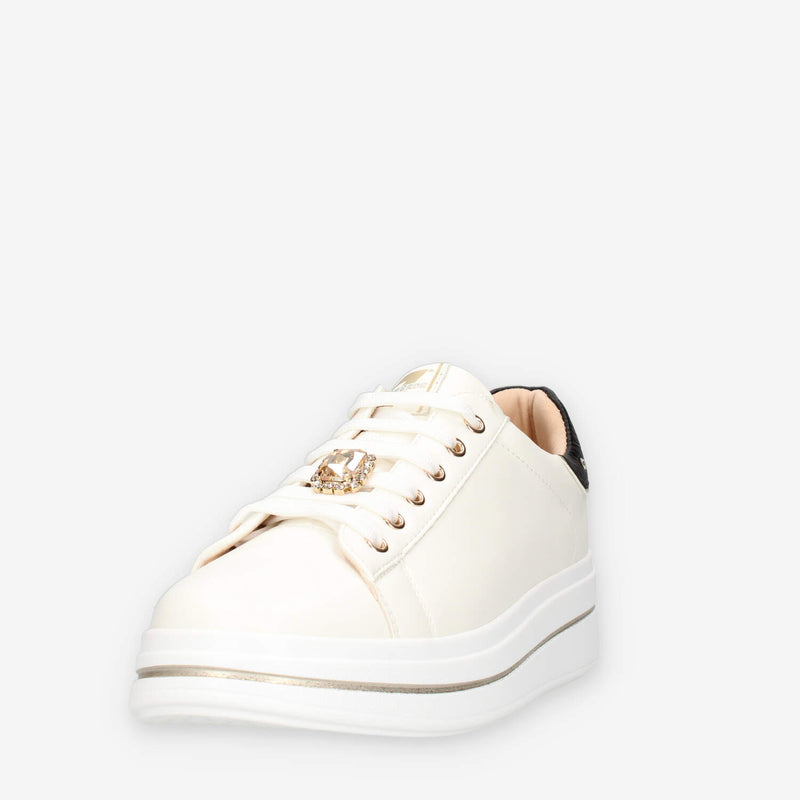 Valleverde 35491-WHITE Sneakers bianche da donna