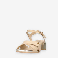 Enval Soft 1275822-DESERTO Sandali beige da donna con tacco