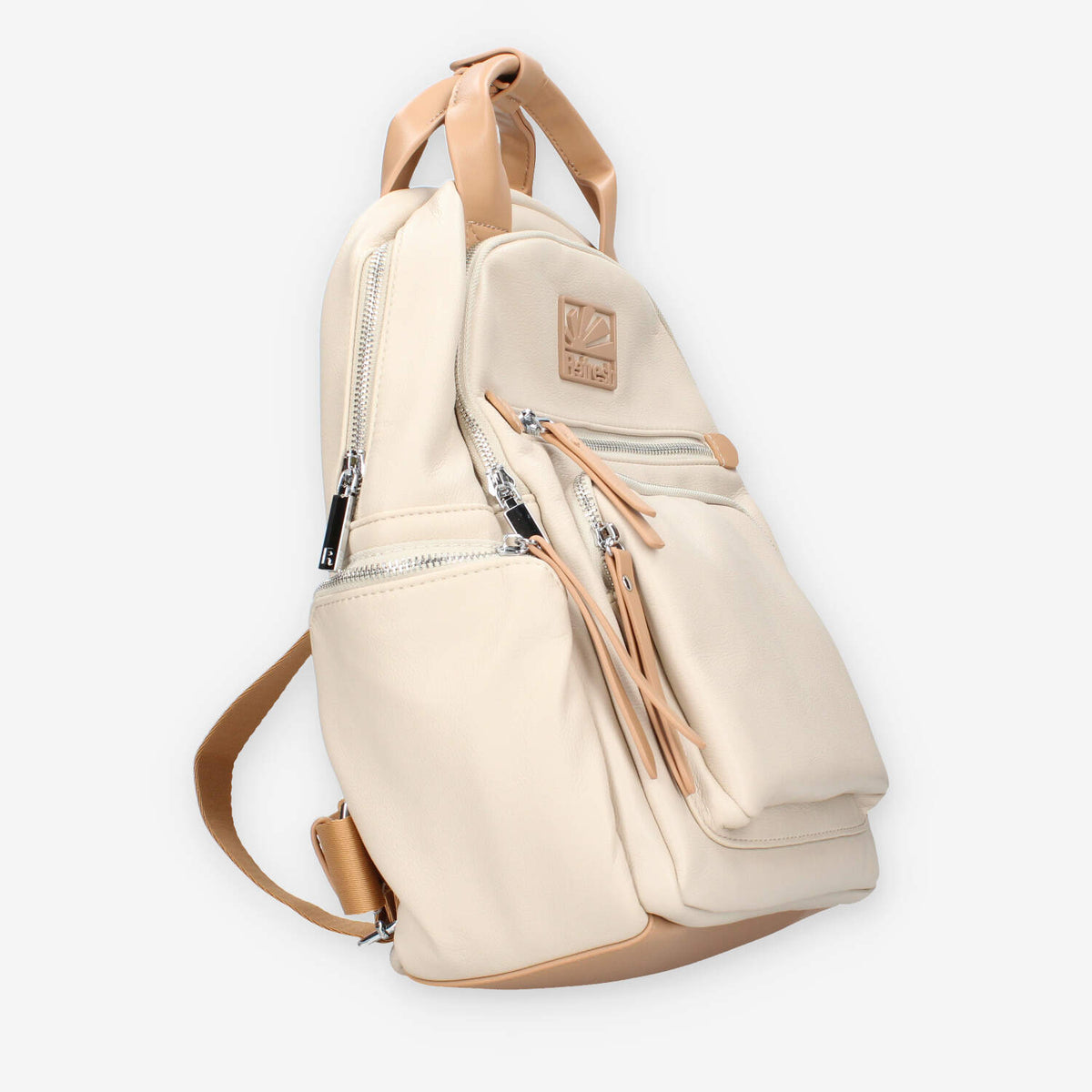 Refresh 183380-BEIGE Zaino beige da donna