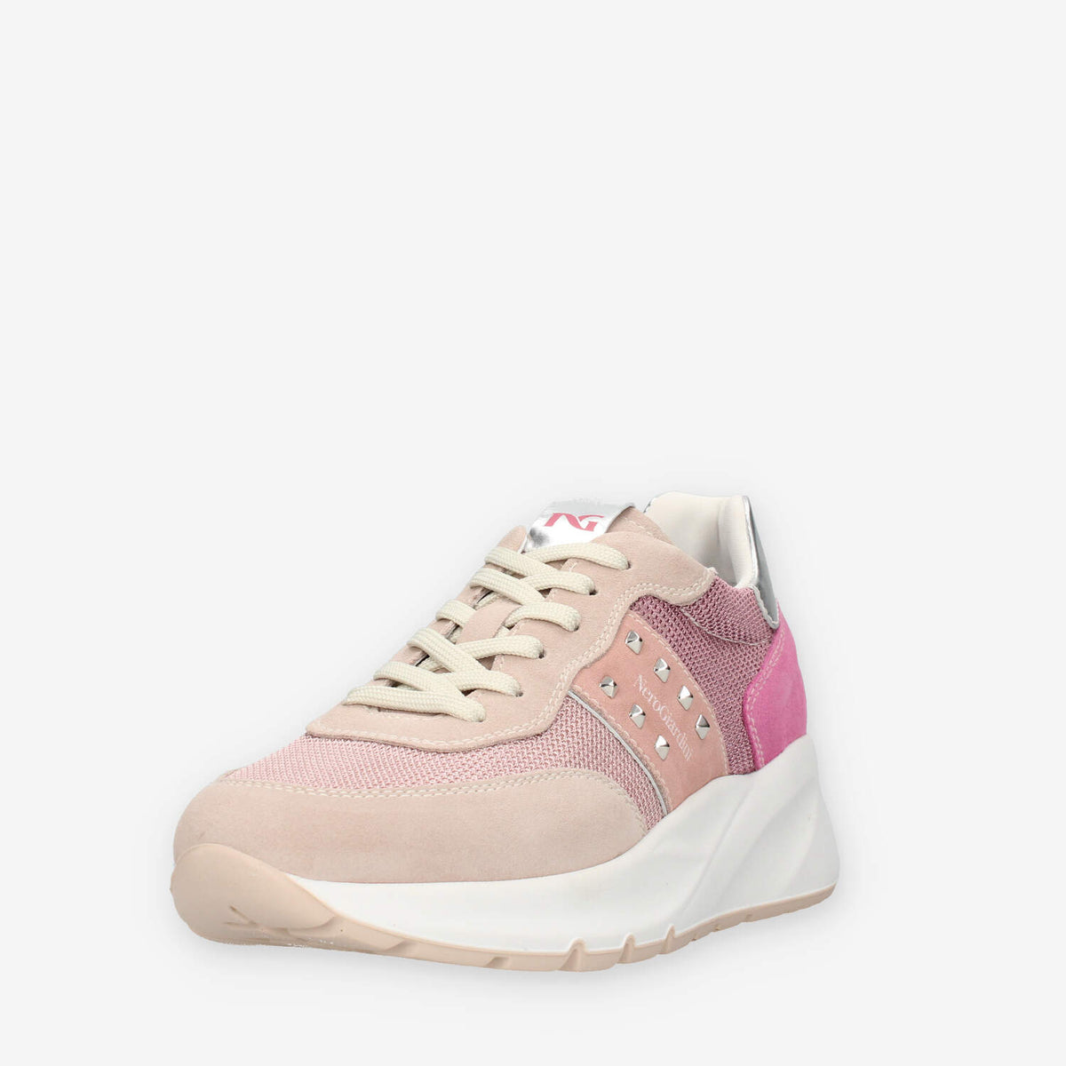 Nero Giardini Sneakers rosa da donna