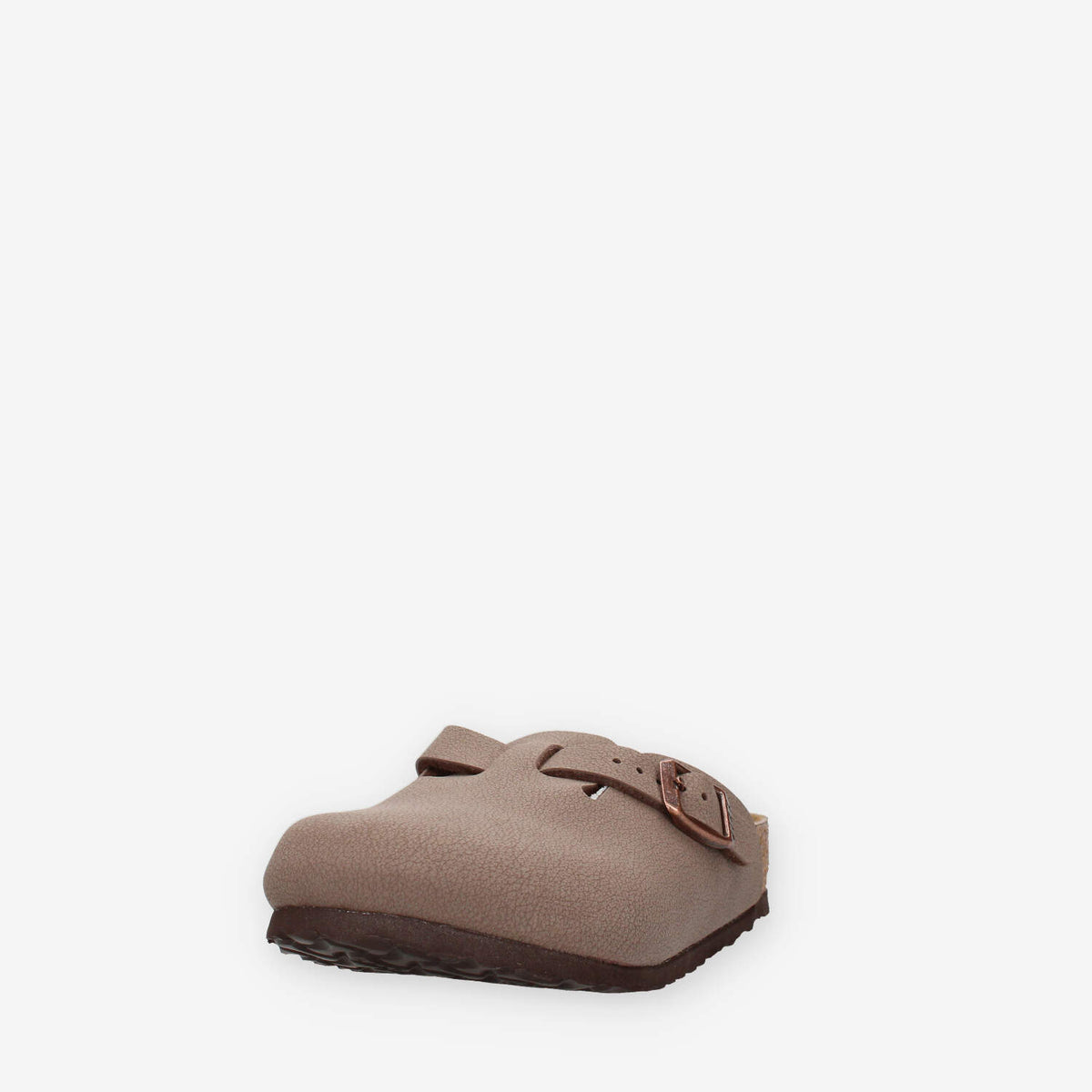 Birkenstock 1030809 Boston Kids BS Sabot mocca da bimbi (calzata stretta)