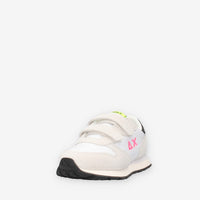 Sun 68 Z35401B-0162BIANCO/FUXIA FLUO GIRL'S ALLY SOLID NYLON (BABY)