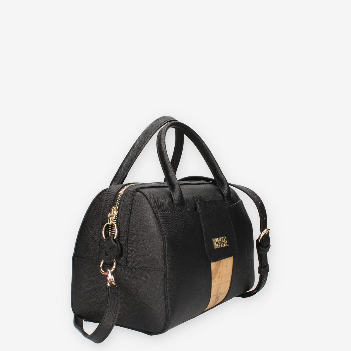 Alviero Martini Prima Classe LLD30-9407-0001 Borsa a mano nera e Geo Classic
