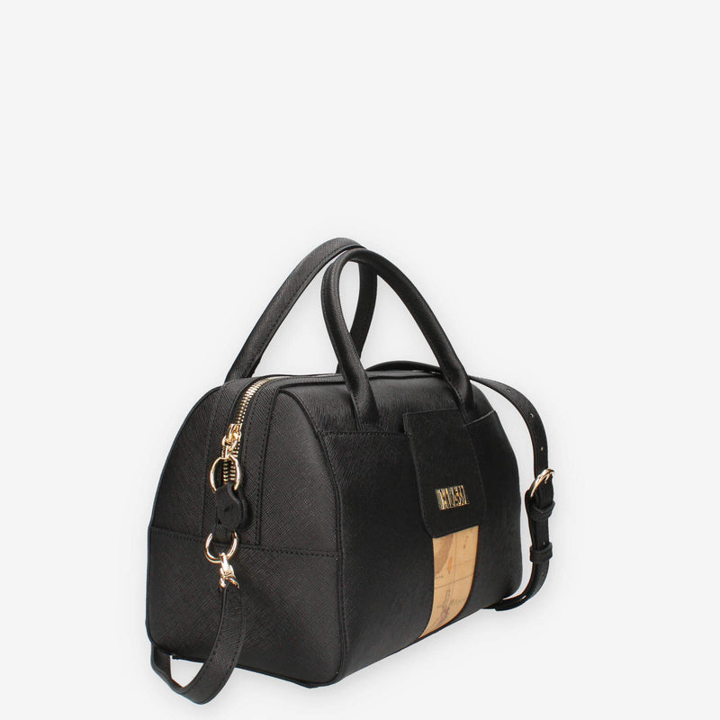 Alviero Martini Prima Classe LLD30-9407-0001 Borsa a mano nera e Geo Classic