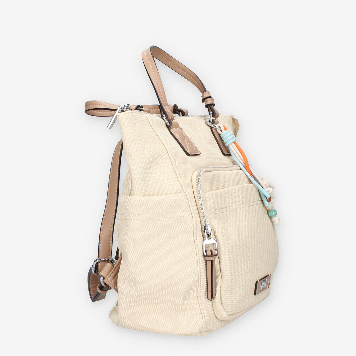 Xti Tentations 184621-BEIGE Borsa a spalla beige