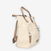 Xti Tentations 184621-BEIGE Borsa a spalla beige