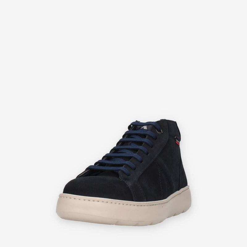 Callaghan 54806-MARINO Sneakers alte blu da uomo