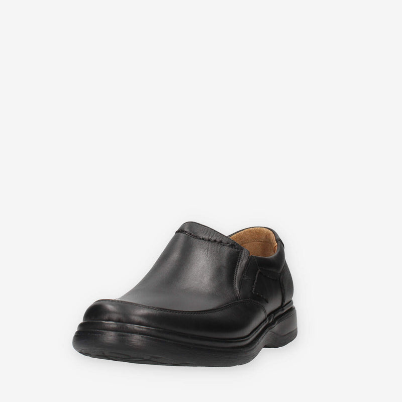 XS1042-175-BLACK Dr. Jell's Anatomic Slip on nere da uomo