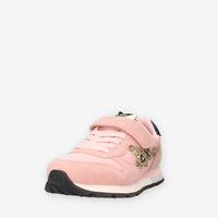 Sun 68 Girl's Stargirl Glitter Logo (Kid) Sneakers rosa