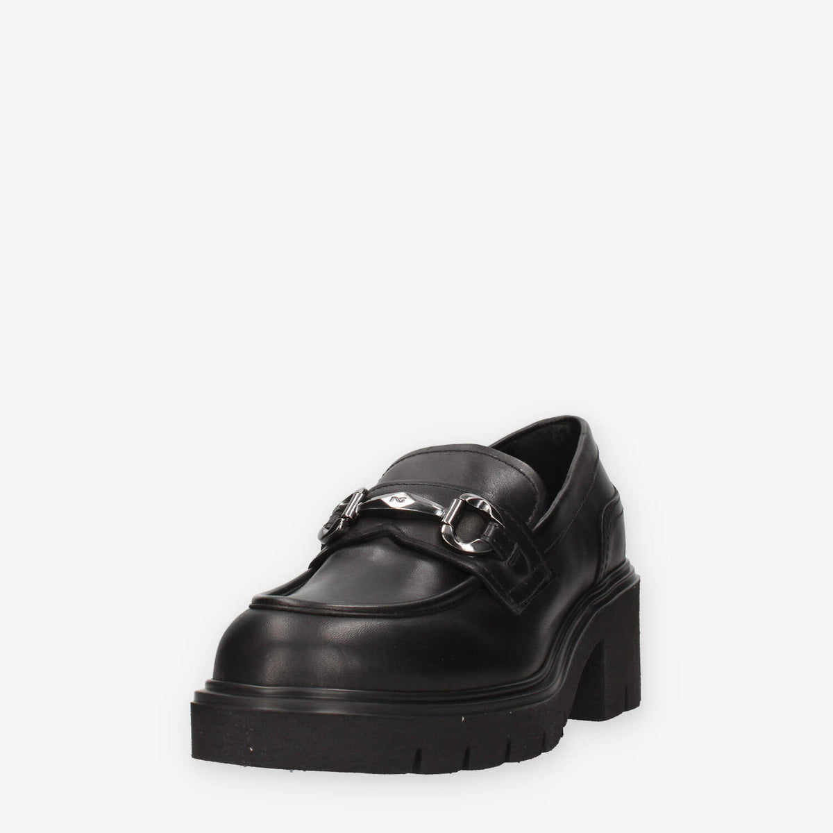 Nero Giardini I513980D-100 Mocassini neri da donna