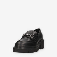 Nero Giardini I513980D-100 Mocassini neri da donna