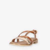Nero Giardini E513422D-453 Sandali bassi cuoio da donna