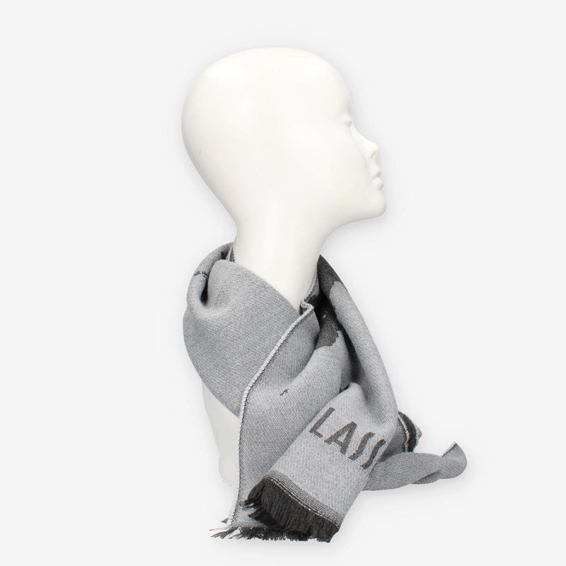 Alviero Martini Prima Classe KS564-1748-0186 Sciarpa rettangolare grigia