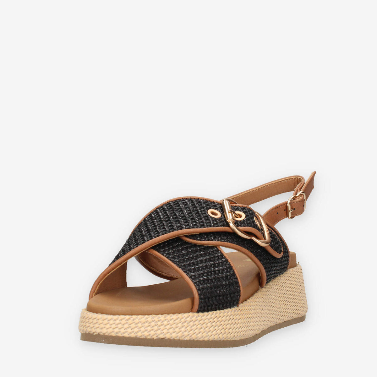 Jeep JL61590A-062 KARINA Sandali neri da donna