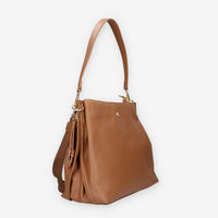 I&C Blue 1497463 Borsa a spalla marrone da donna