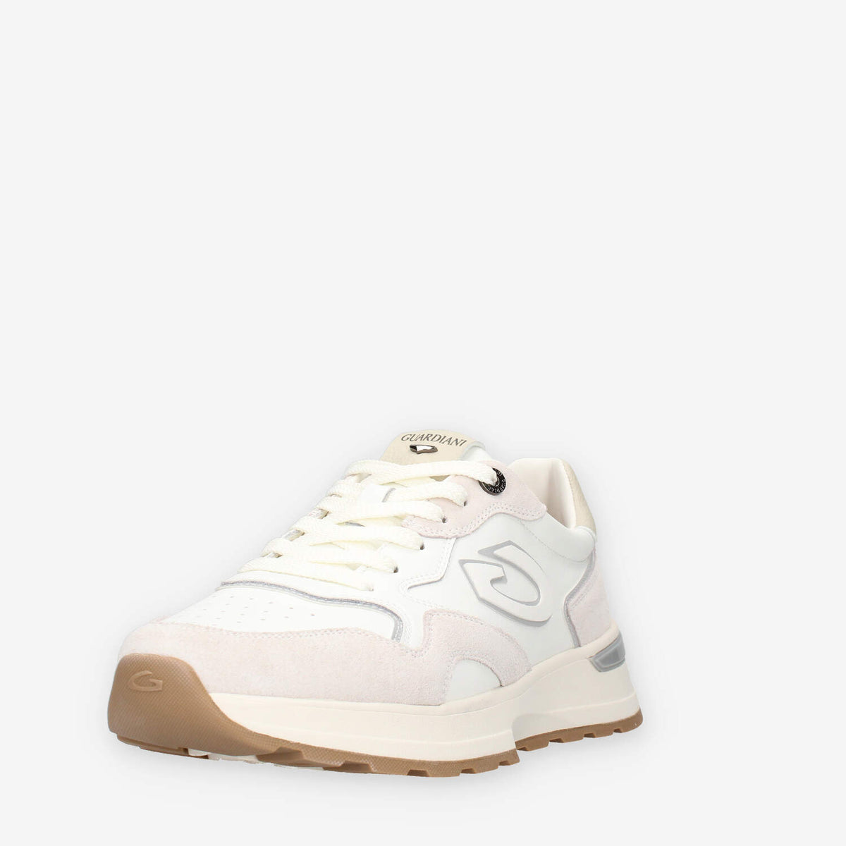 Guardiani GM61034A-098 LEVANTE TOP Sneakers bianche da uomo