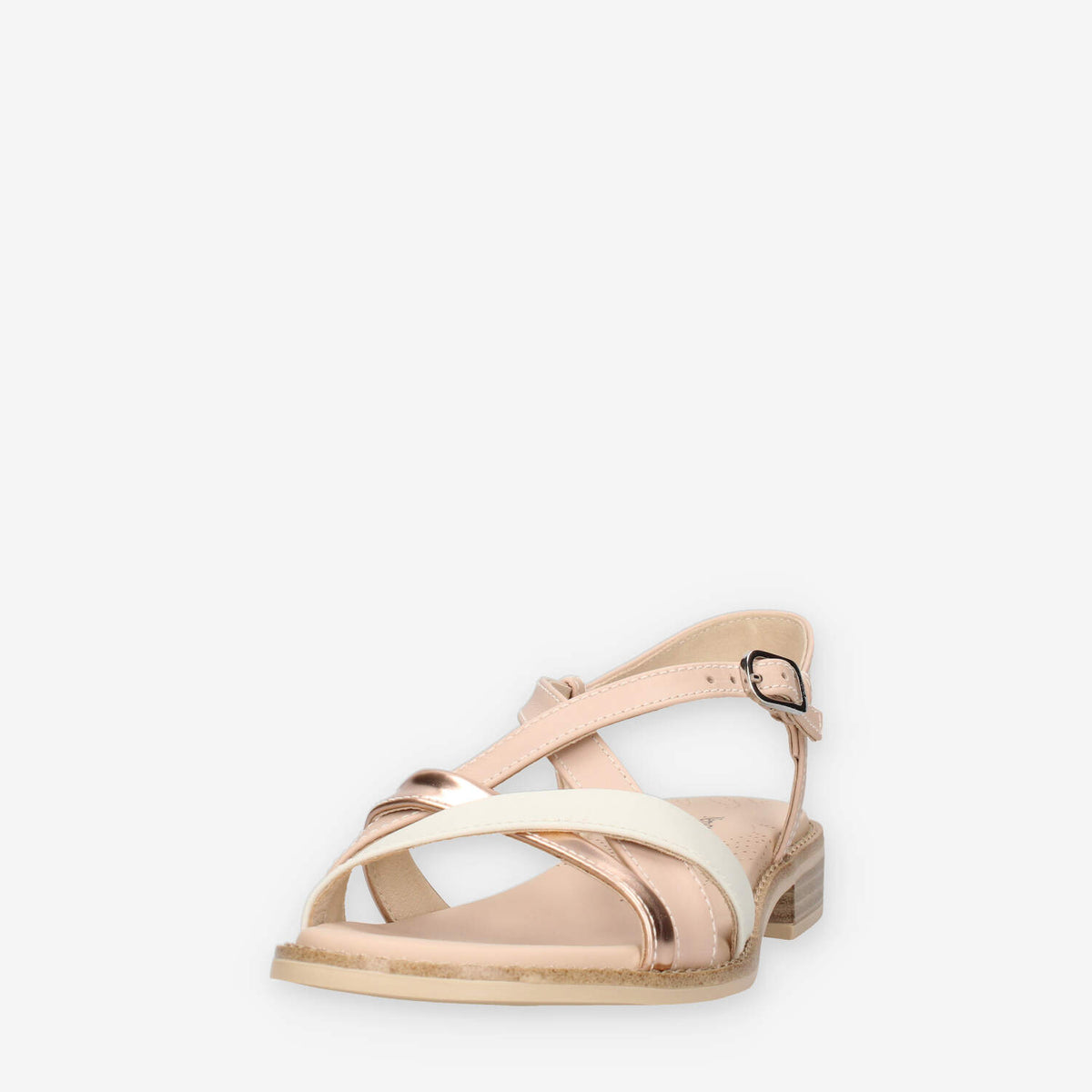 Nero Giardini E615890D-713 Sandali osso da donna