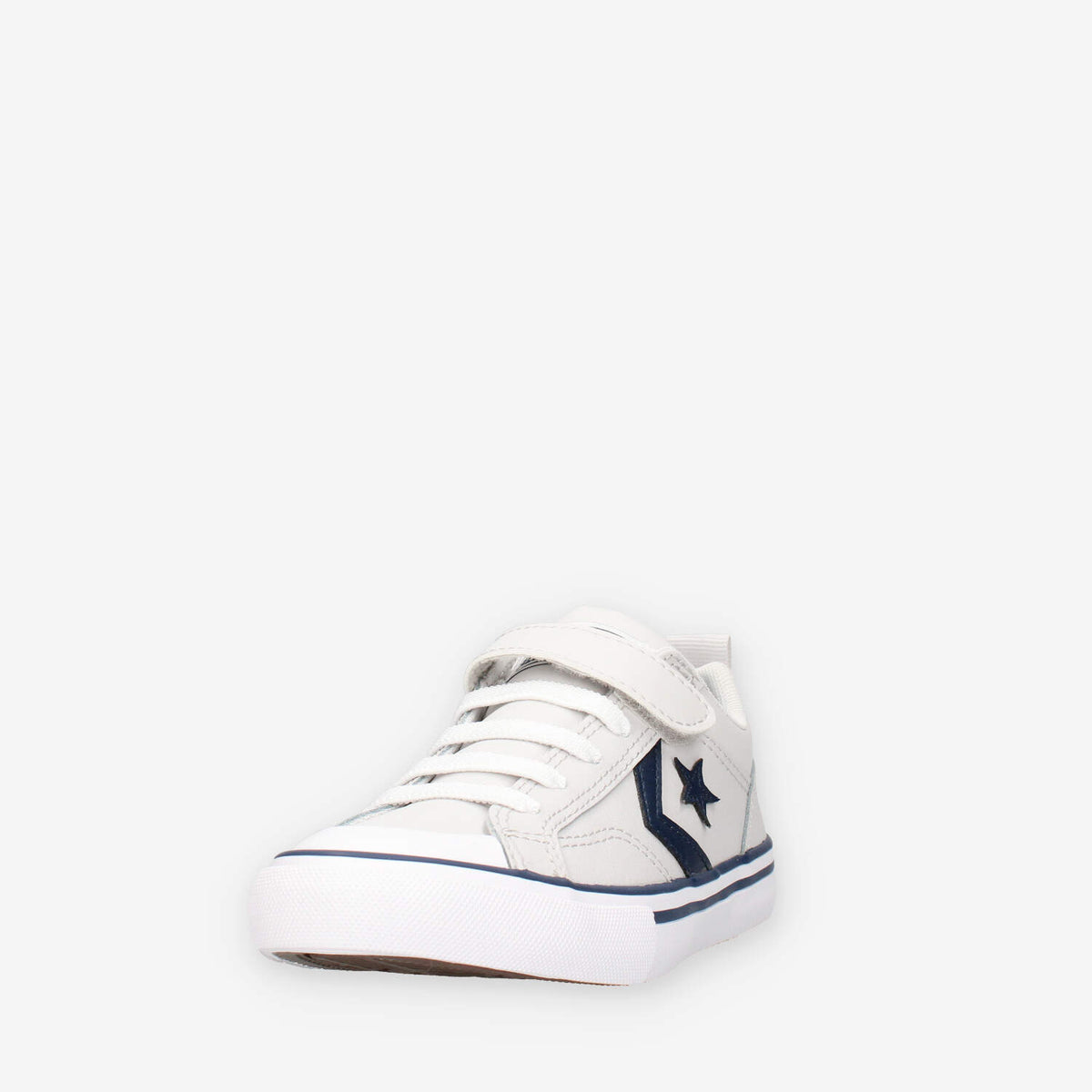 Converse A13080C Pro Blaze Strap ox Sneakers basse grigie e blu