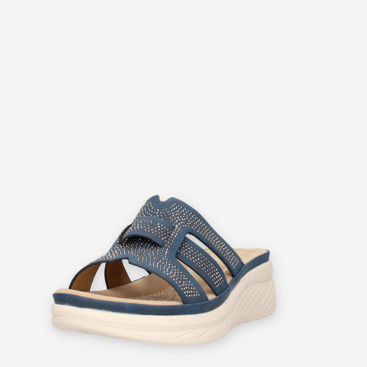 Valleverde 54250-NAVY Ciabatte blu da donna