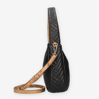 Alviero Martini Prima Classe LLD10-9143-0001 Borsa a spalla nera e Geo Classic