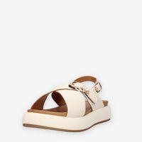 Inuovo A96066-CREMA Sandali crema da donna