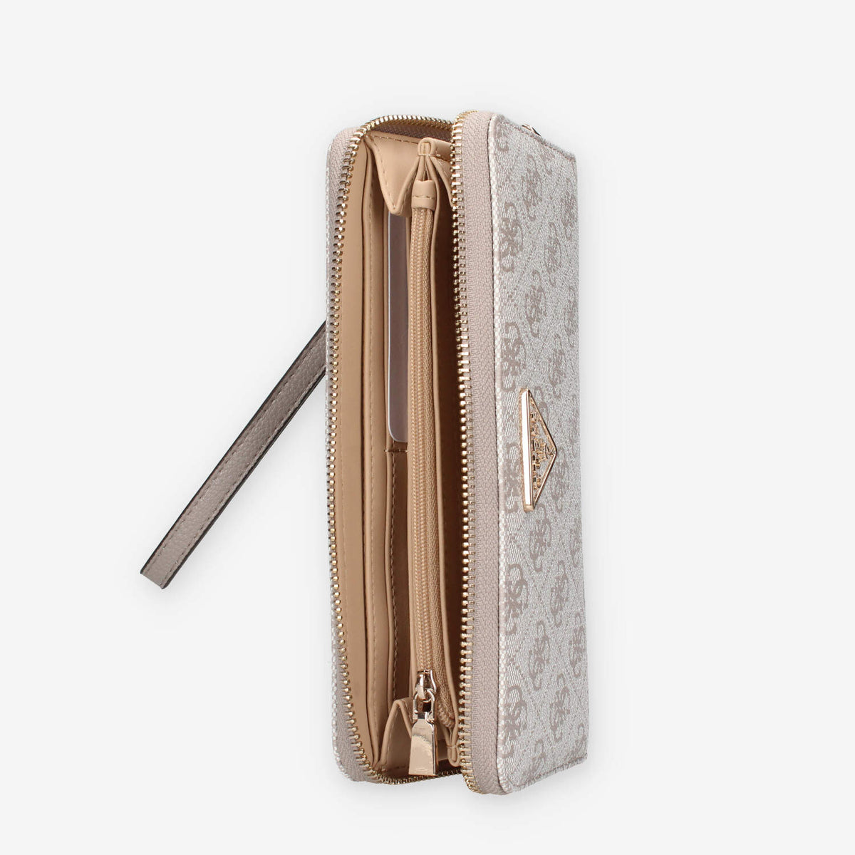 Guess SWSG74-59146-DKO LAUREL II SLG LARGE ZIP AROUND