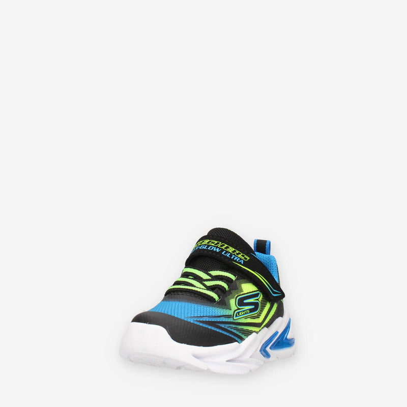 Skechers 400139N-BBLM S LIGHTS-FLEX-GLOW ULTRA