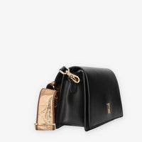 Alviero Martini Prima Classe LMLE04-8620-0001 Borsa a tracolla nera e Geo Classic