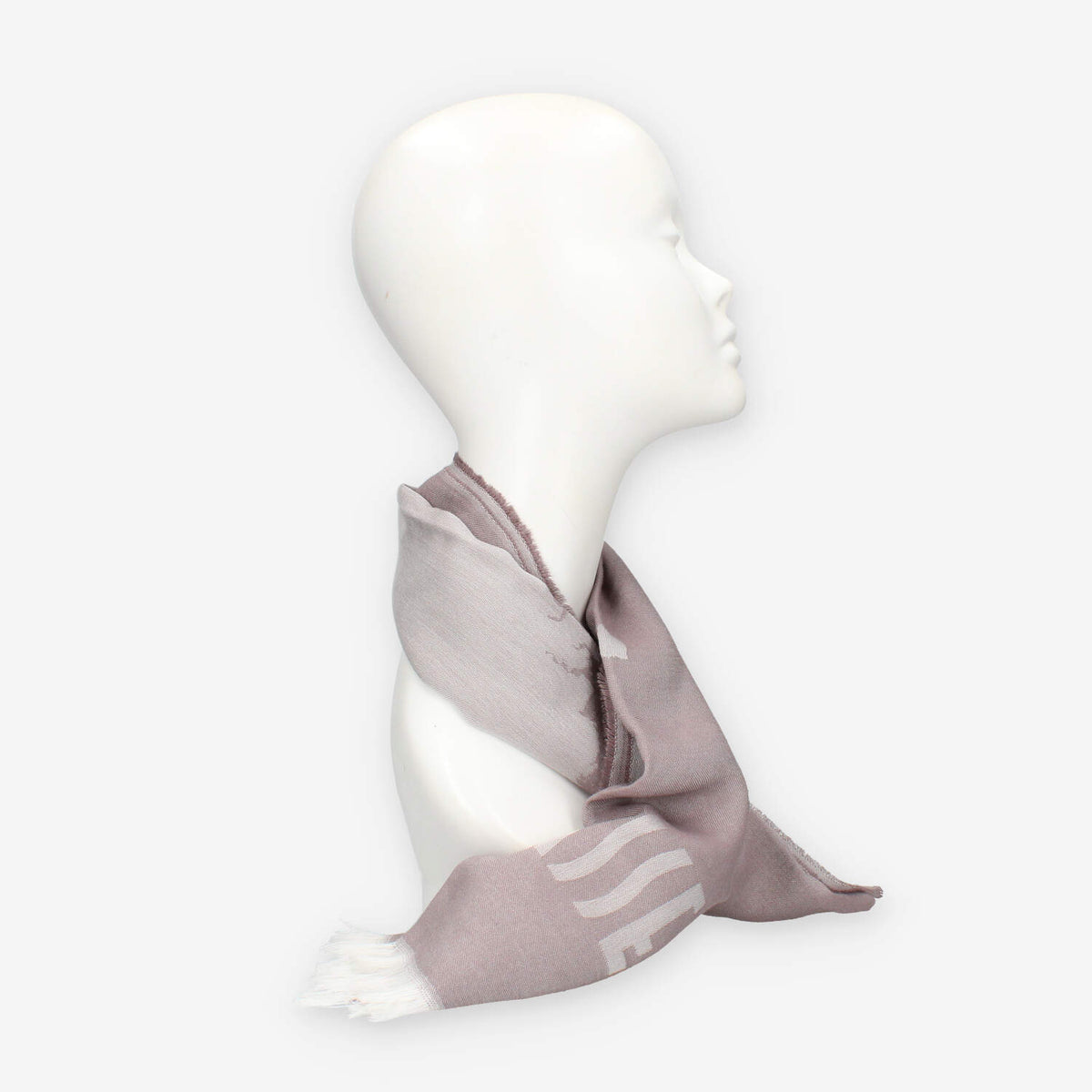 Alviero Martini Prima Classe KS568-1752-0035 Sciarpa rettangolare taupe