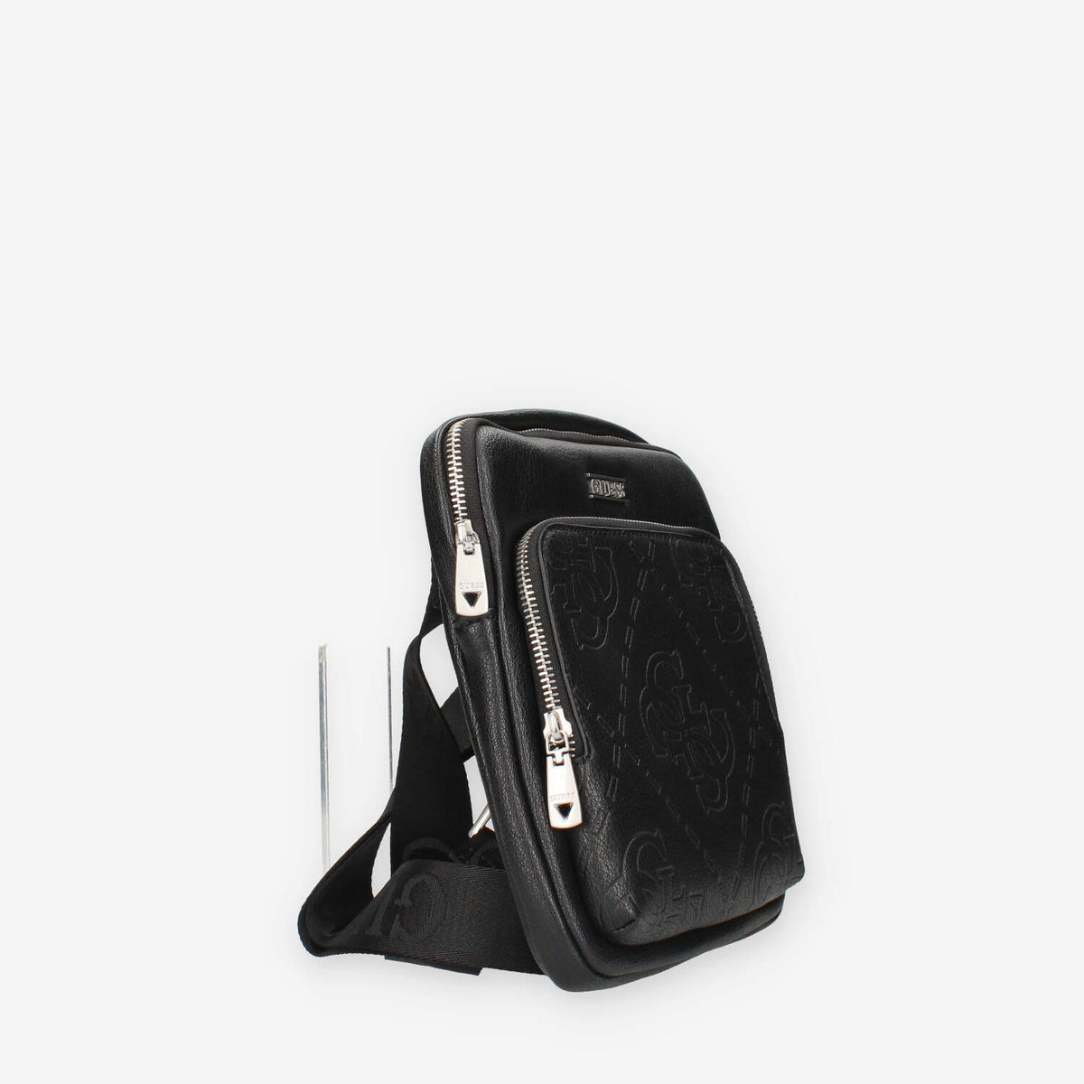 Guess HMBOMGP5423-BLA BOSTON CROSSBODY FLAT