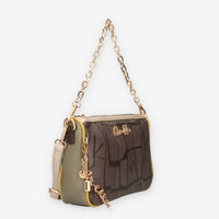 Anekke 42603-588-5 Borsa a tracolla marrone