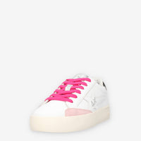 Sun 68 Z45432T-0111BIANCO/NERO GIRL'S KATY LEATHER (TEEN)