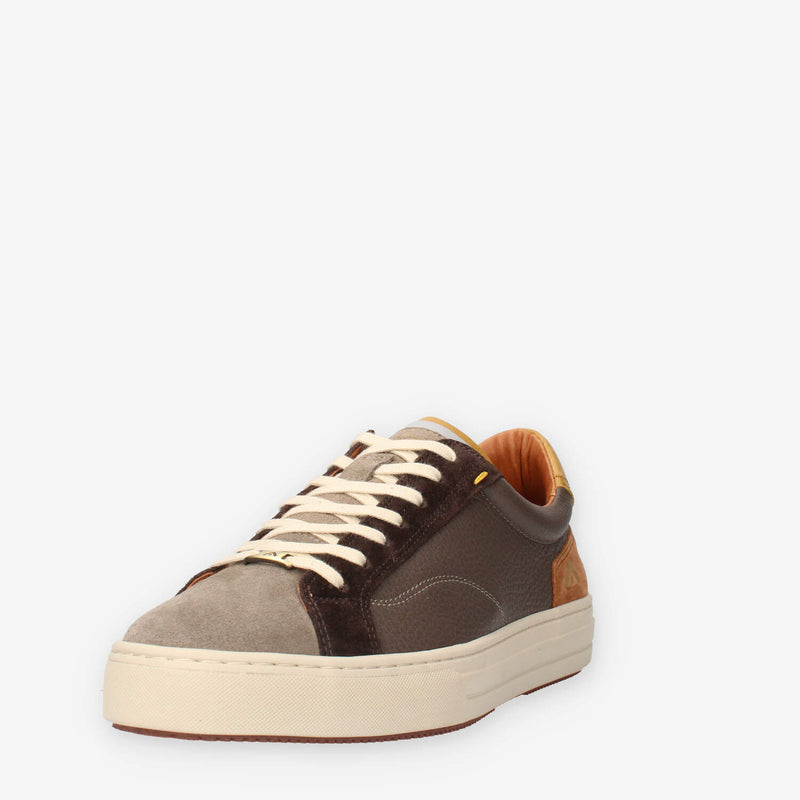 12403-1580AM-TAUPE-BROWN Ambitious Sneakers taupe e marroni da uomo