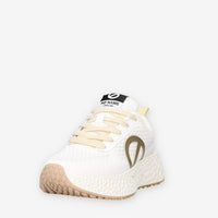 No Name LNVD-MEMT-A0 CARTER FLY W Sneakers bianche e oro da donna