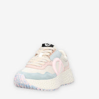 No Name NNVE-KSDS-64 CARTER JOGGER W Sneakers azzurre e rosa da donna