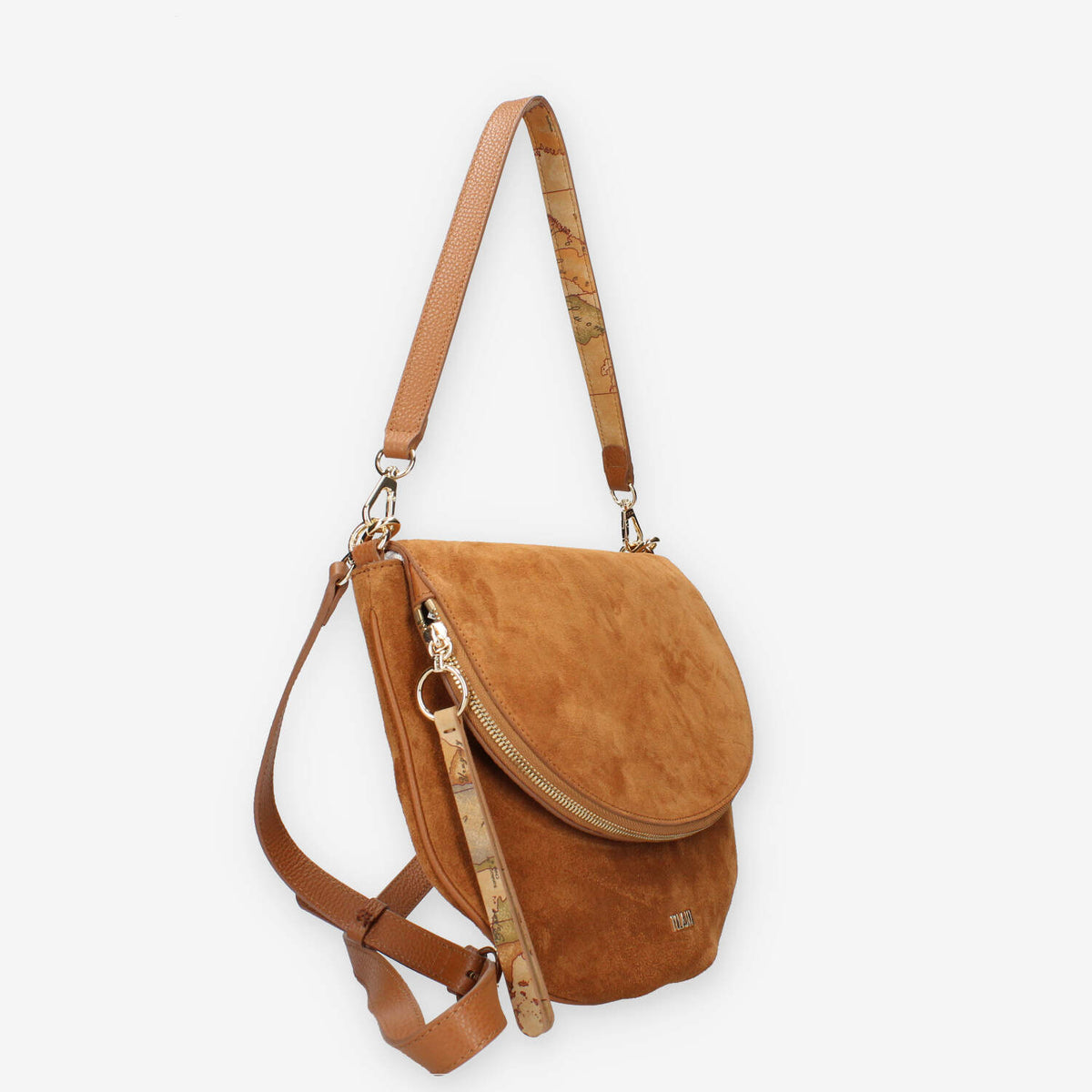 Alviero Martini Prima Classe LLD72-8646-0947 Borsa a tracolla cuoio e Geo Classic
