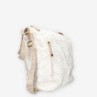 Alviero Martini Prima Classe CS015-6380-0900 Borsa a spalla bianca Geo Soft