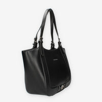 Valleverde 96221-NERO Borsa a spalla nera da donna