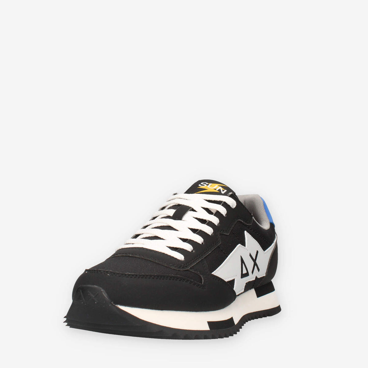 Z44121-11NERO Sun 68 Niki Solid Sneakers nere da uomo