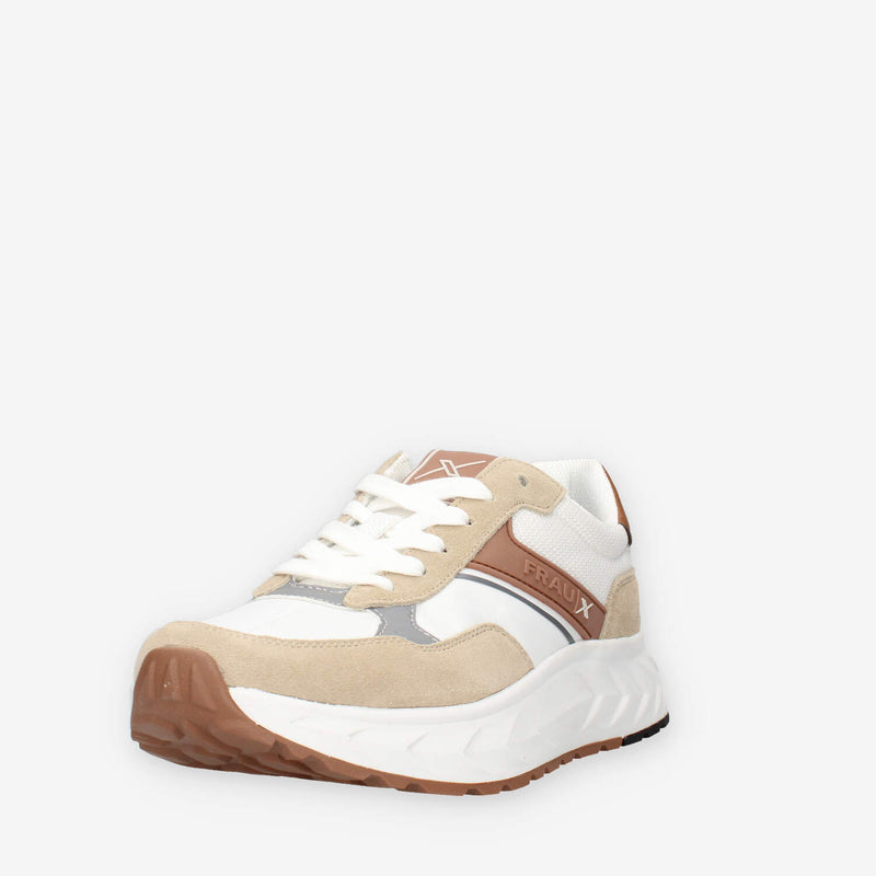 Frau X001-PPcu Sneakers cuoio da uomo