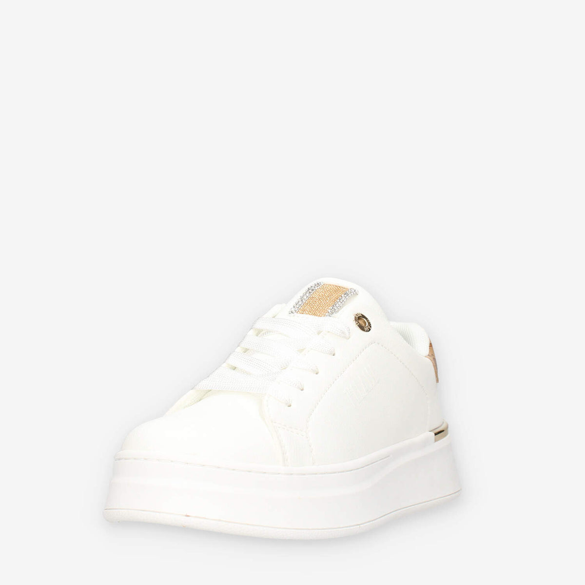 Alviero Martini Prima Classe N2419-0289-X013 Sneakers bianche e Geo Classic linea teen